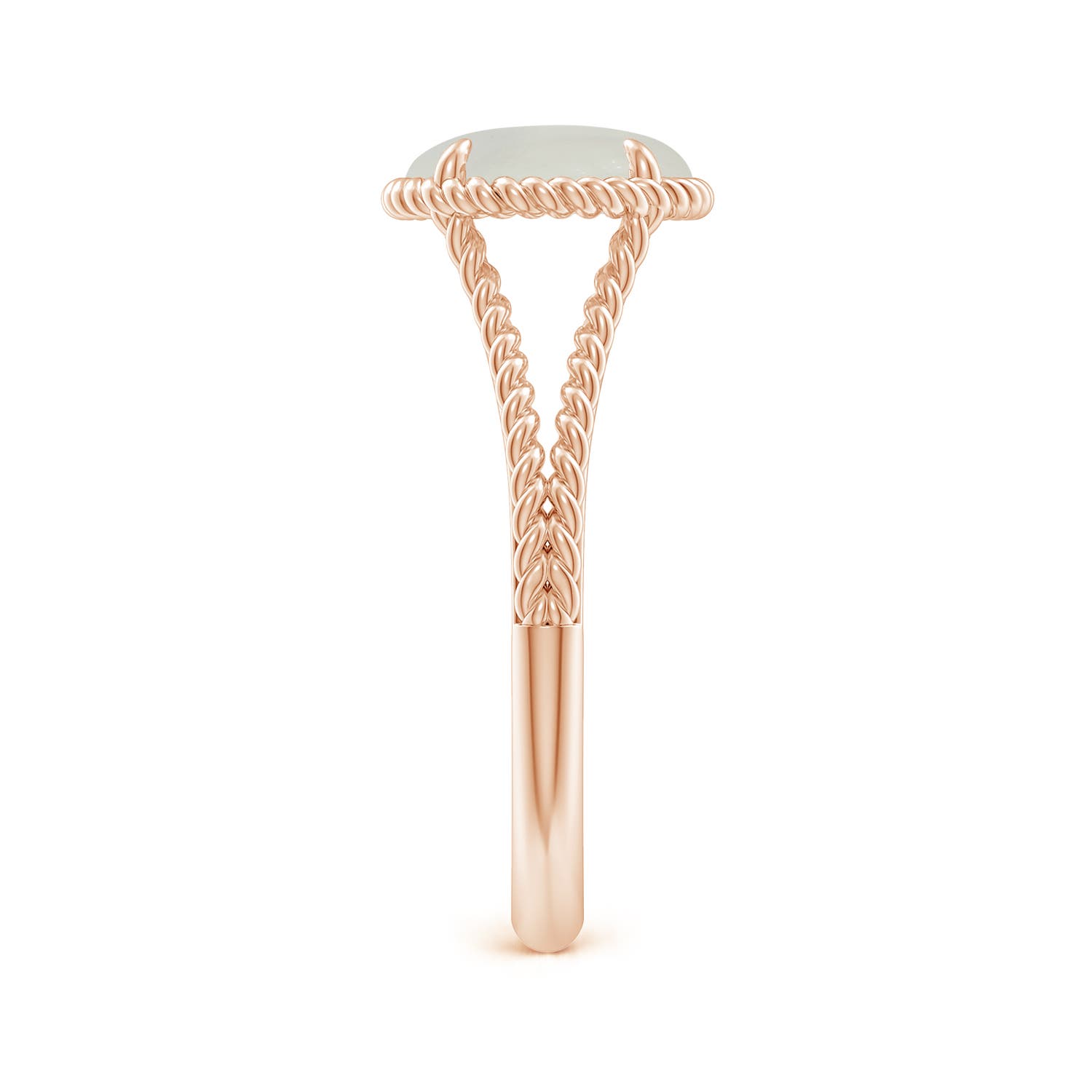 AAA - Moonstone / 1.9 CT / 14 KT Rose Gold