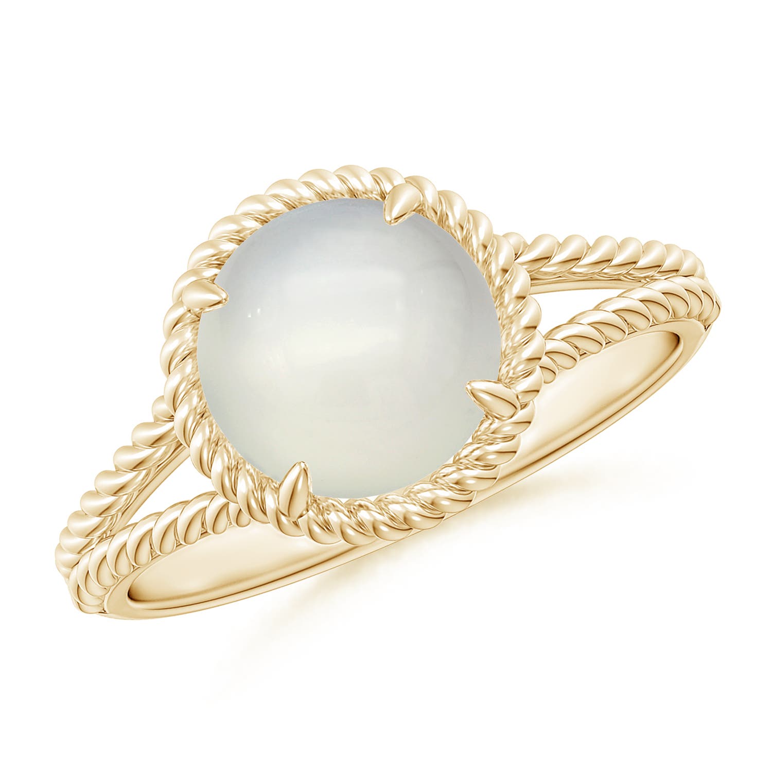 AAA - Moonstone / 1.9 CT / 14 KT Yellow Gold