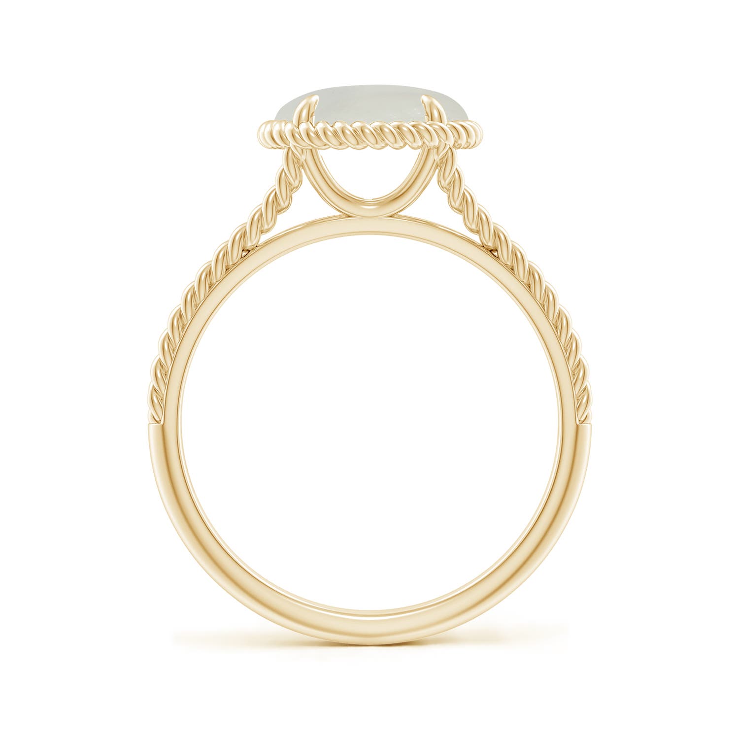 AAA - Moonstone / 1.9 CT / 14 KT Yellow Gold