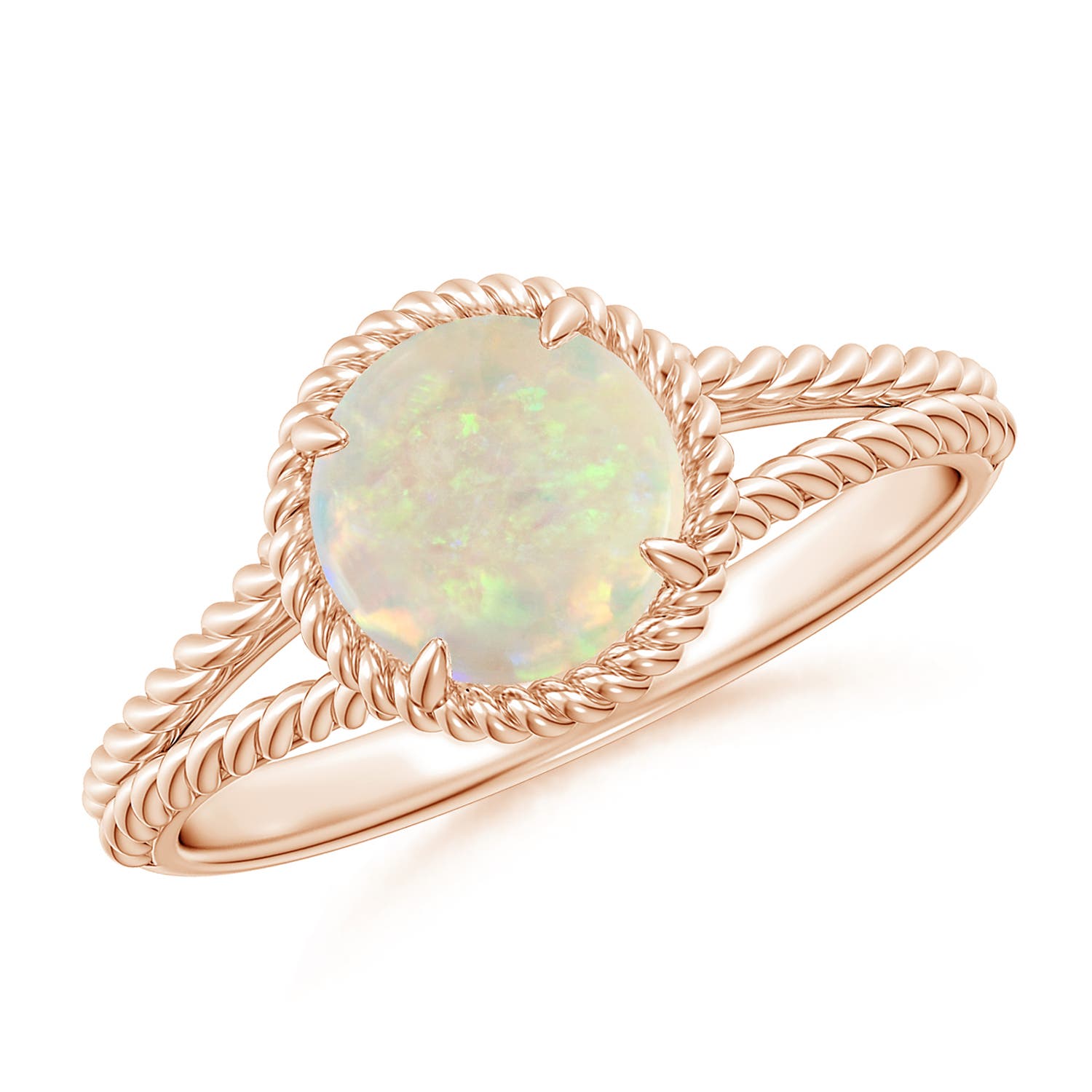 AAA - Opal / 0.75 CT / 14 KT Rose Gold