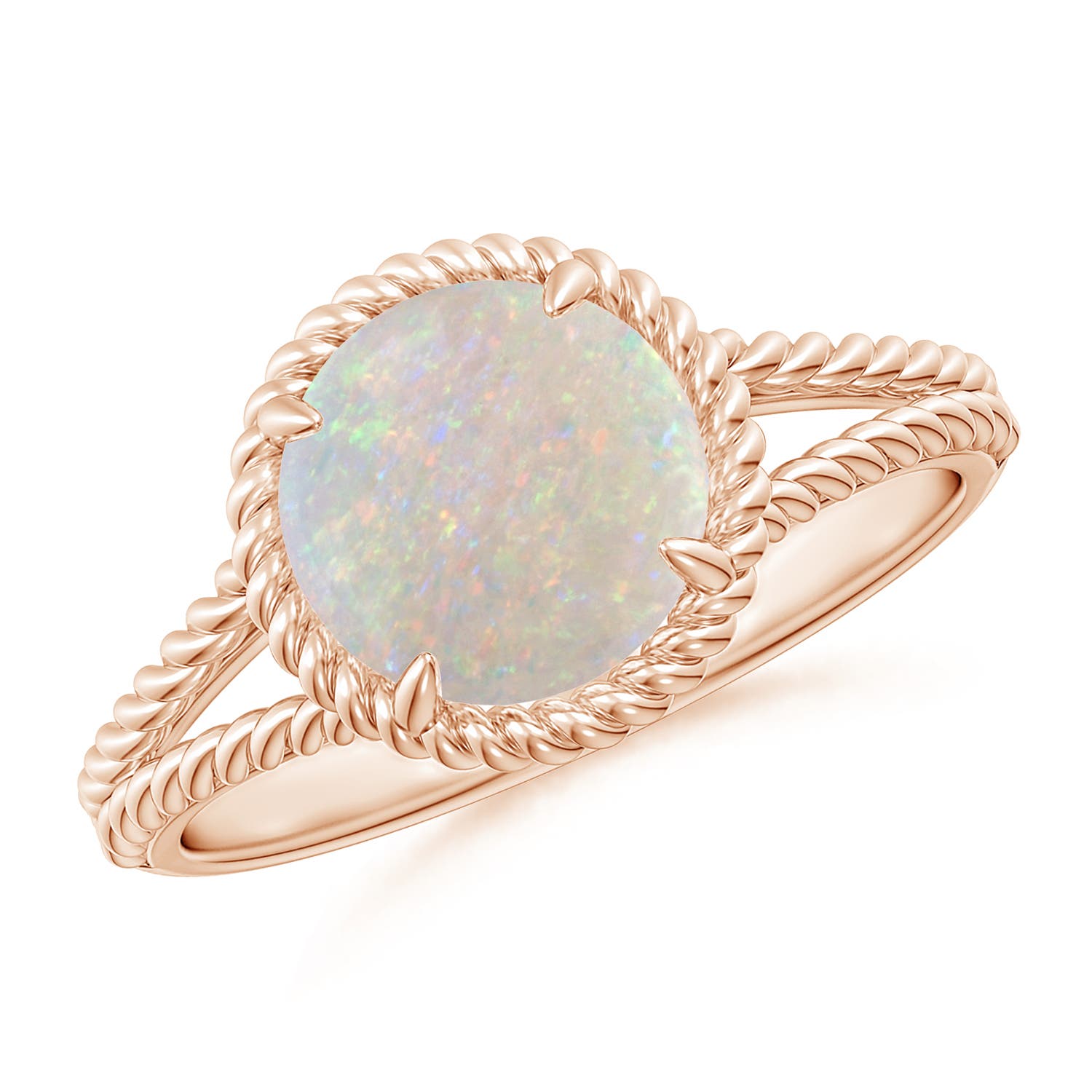 AA - Opal / 1.15 CT / 14 KT Rose Gold