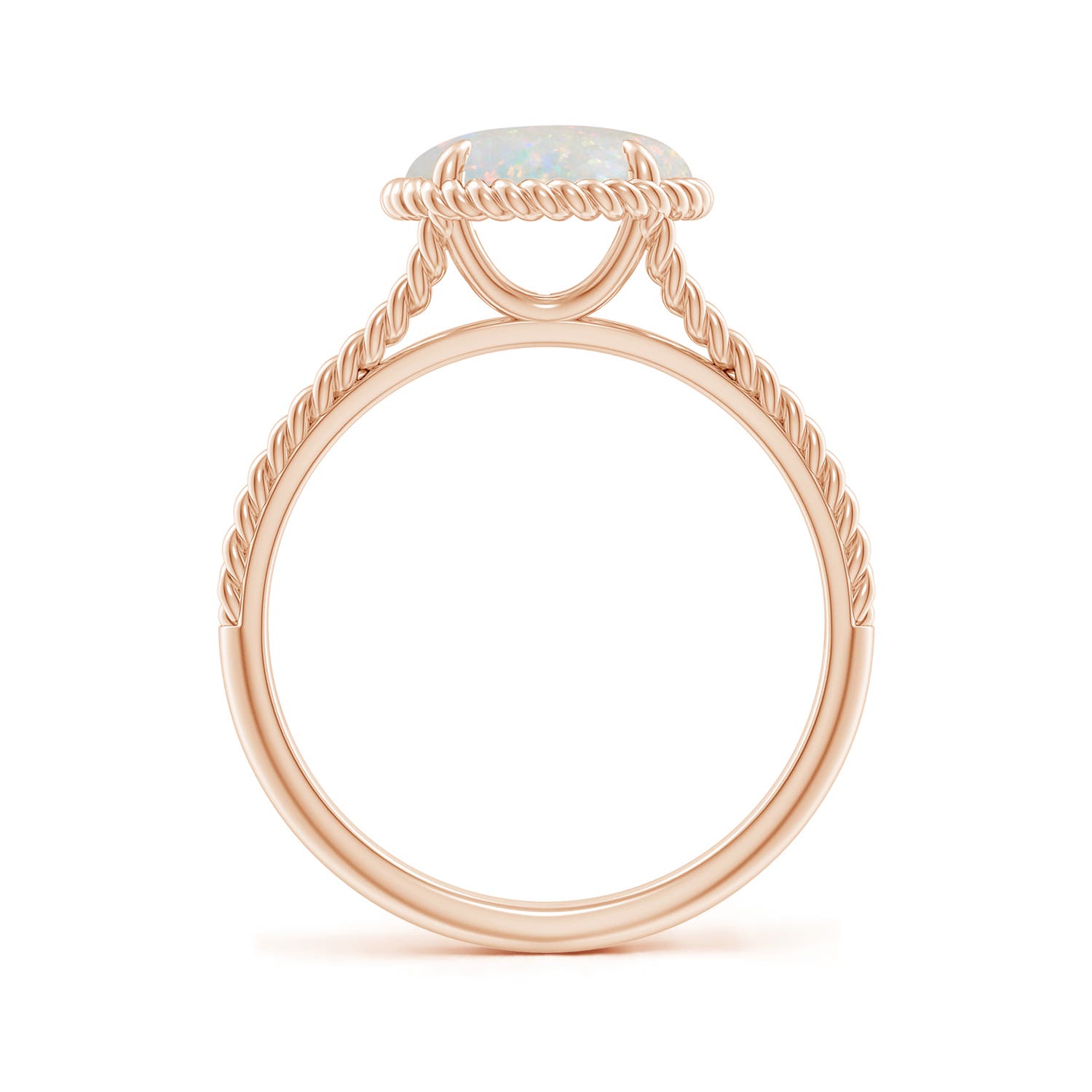 AA - Opal / 1.15 CT / 14 KT Rose Gold