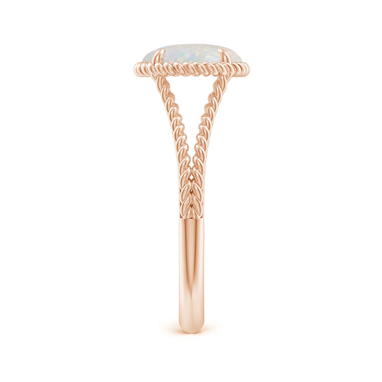 AA - Opal / 1.15 CT / 14 KT Rose Gold