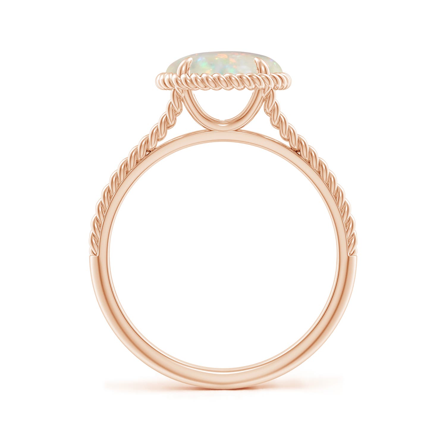 AAA - Opal / 1.15 CT / 14 KT Rose Gold