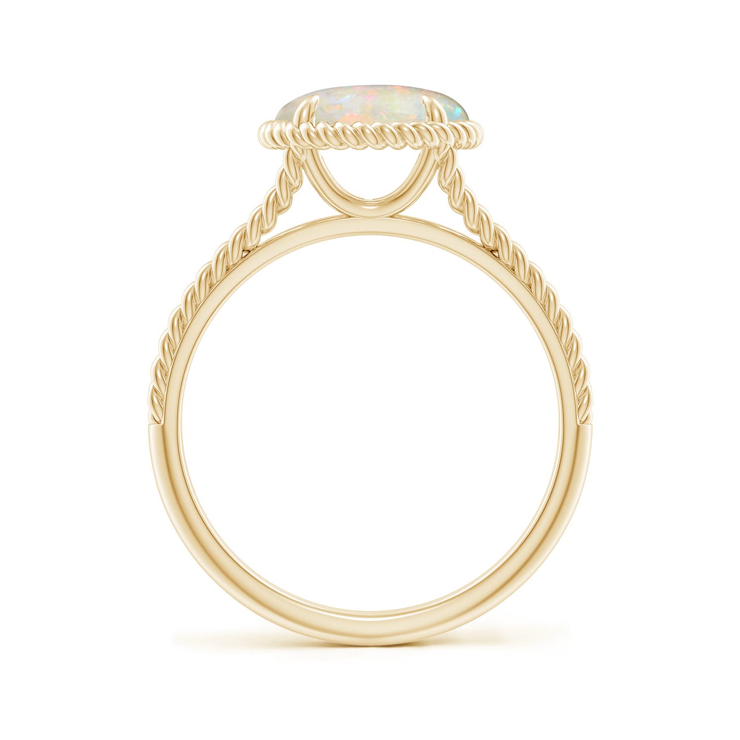 AAAA - Opal / 1.15 CT / 14 KT Yellow Gold