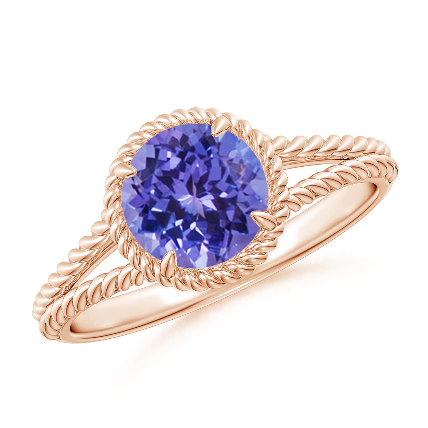 AA - Tanzanite / 1.45 CT / 14 KT Rose Gold