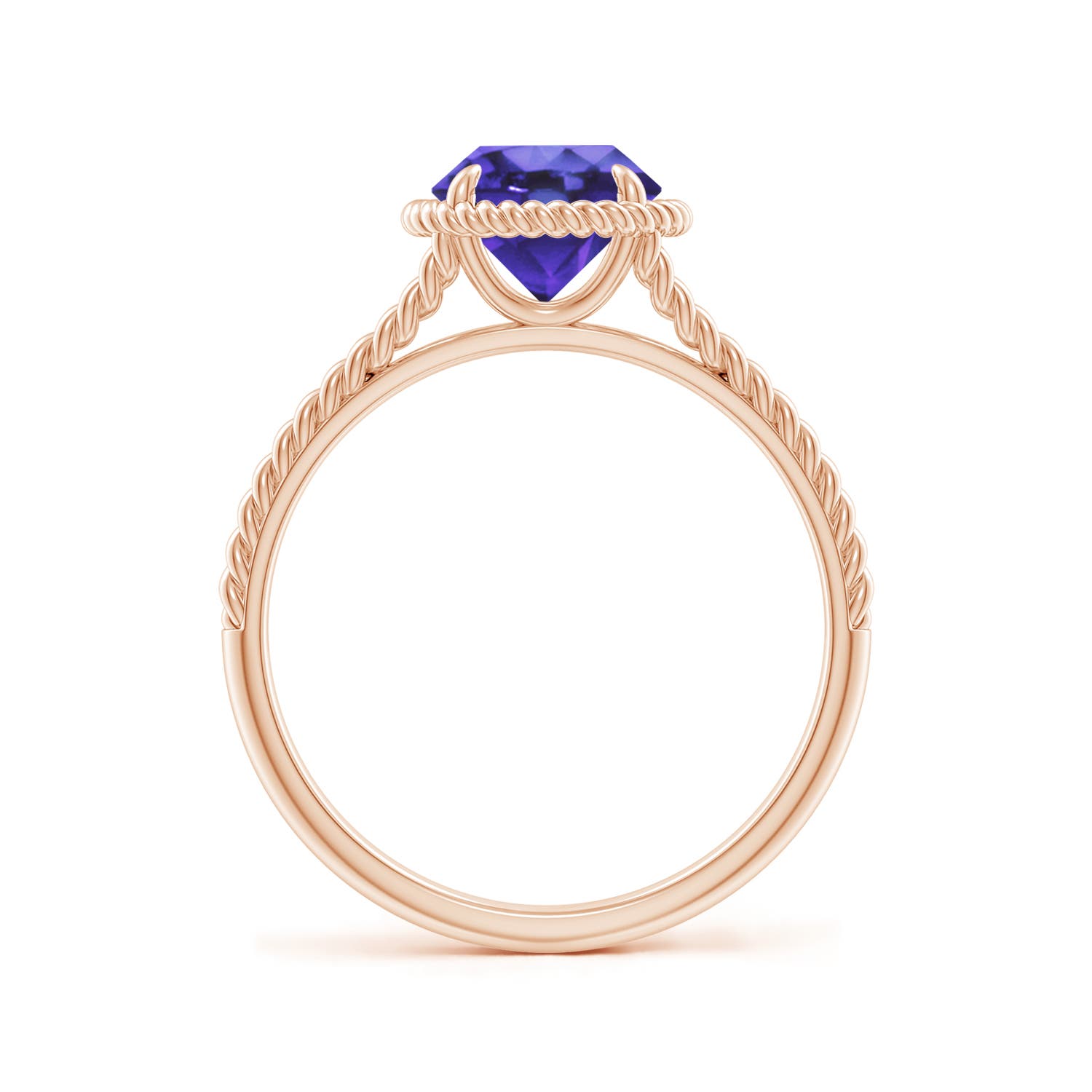 AA - Tanzanite / 1.45 CT / 14 KT Rose Gold