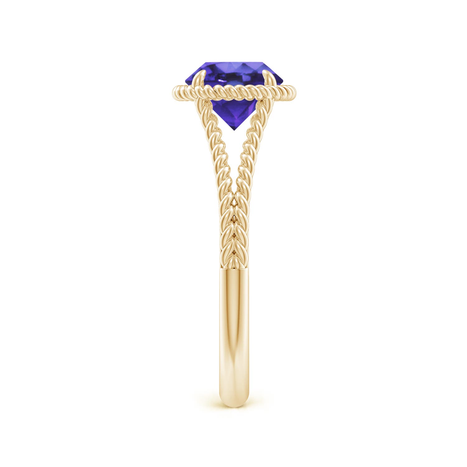 AA - Tanzanite / 1.45 CT / 14 KT Yellow Gold