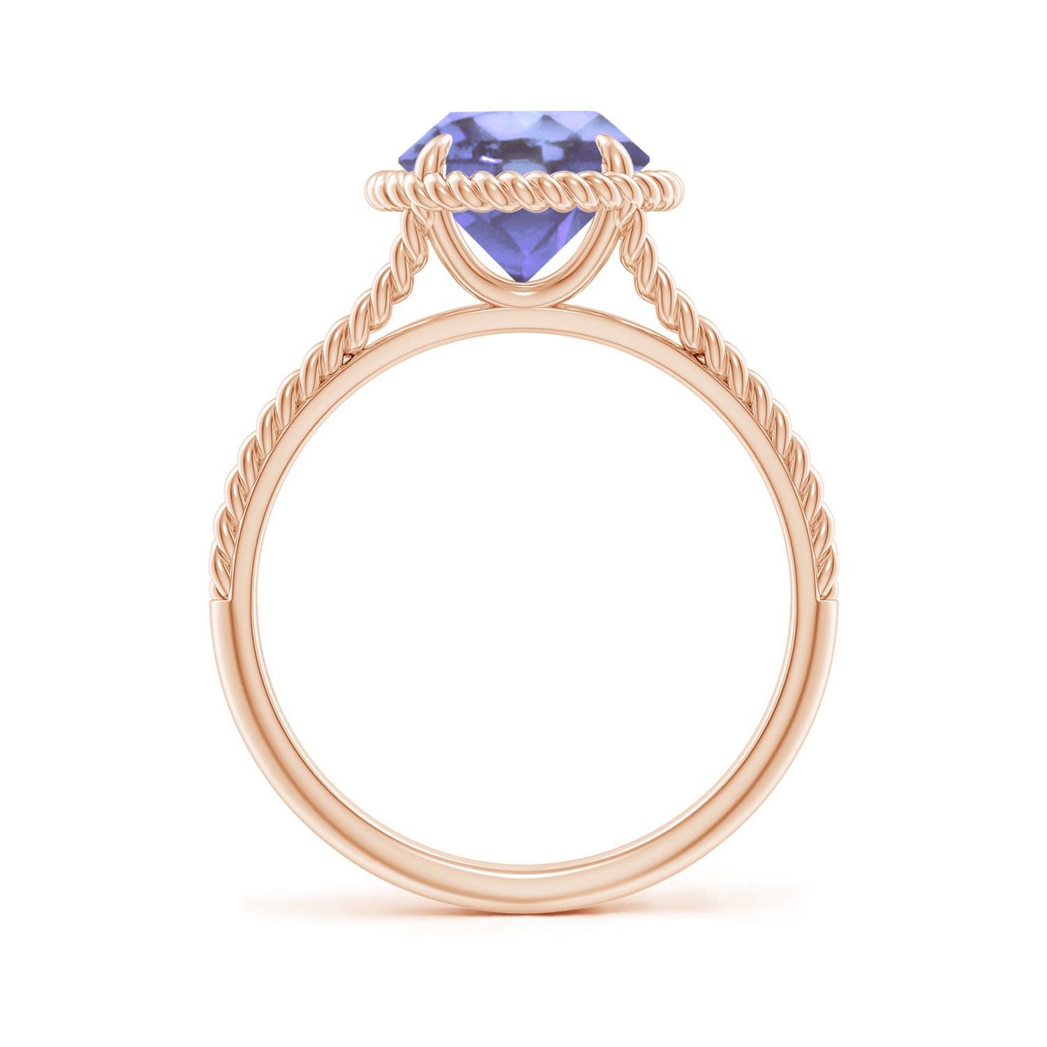 A - Tanzanite / 1.8 CT / 14 KT Rose Gold