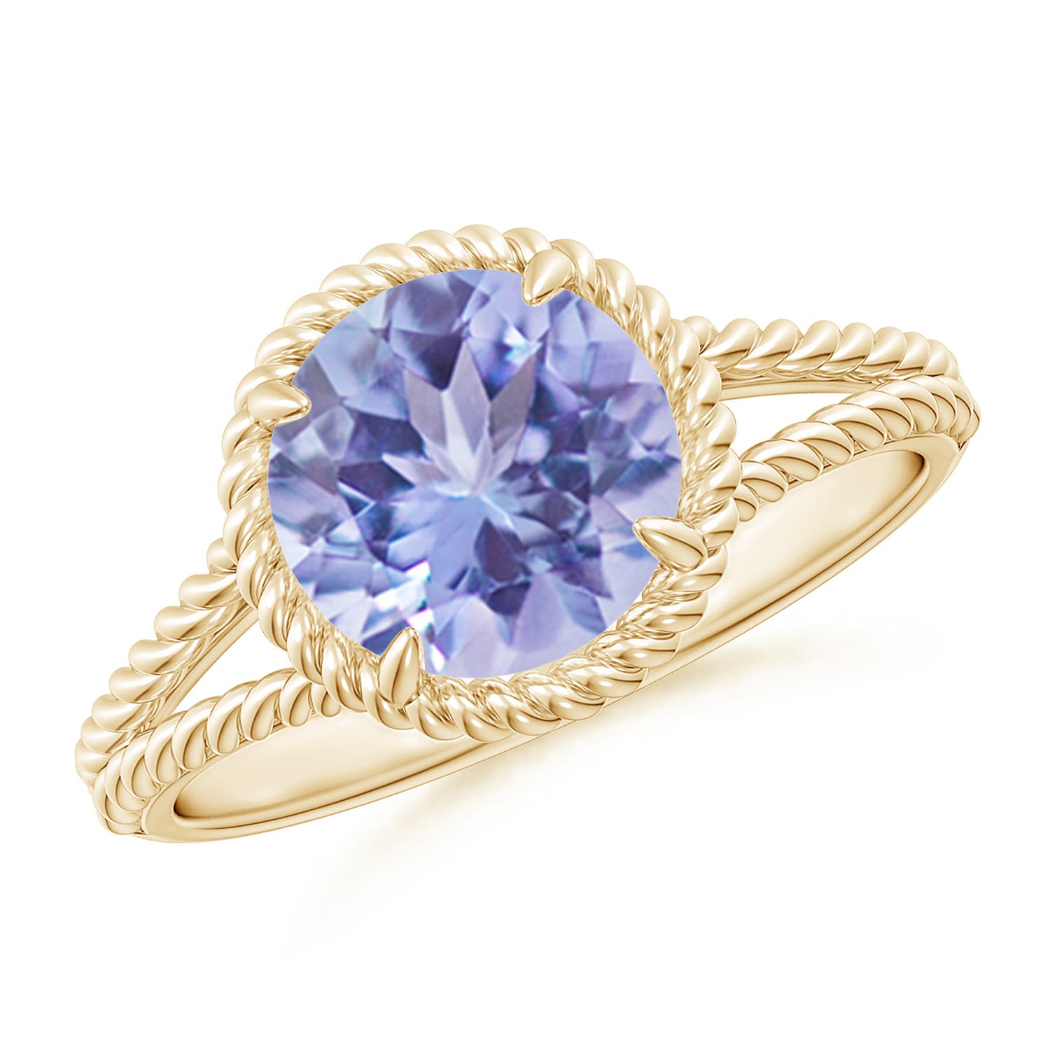 A - Tanzanite / 1.8 CT / 14 KT Yellow Gold