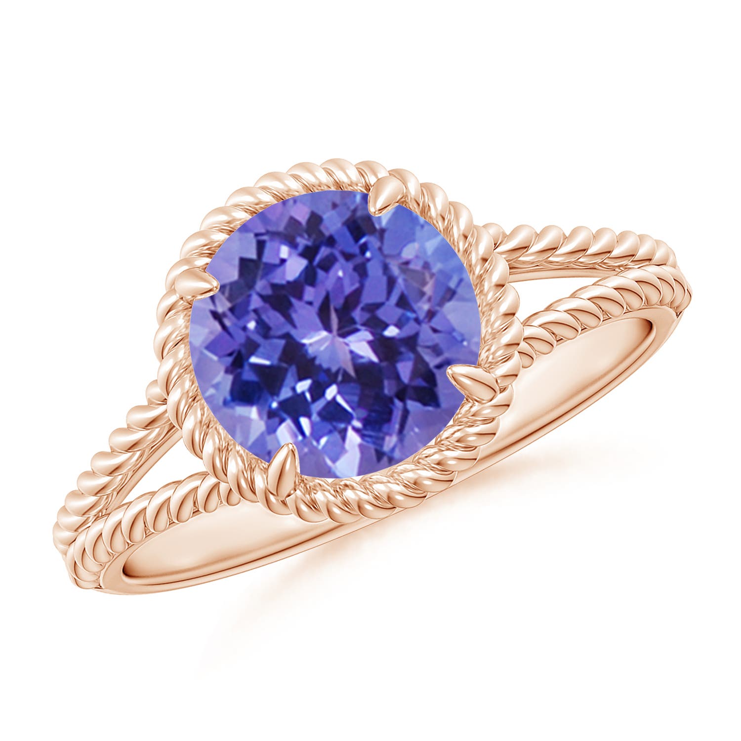 AA - Tanzanite / 1.8 CT / 14 KT Rose Gold