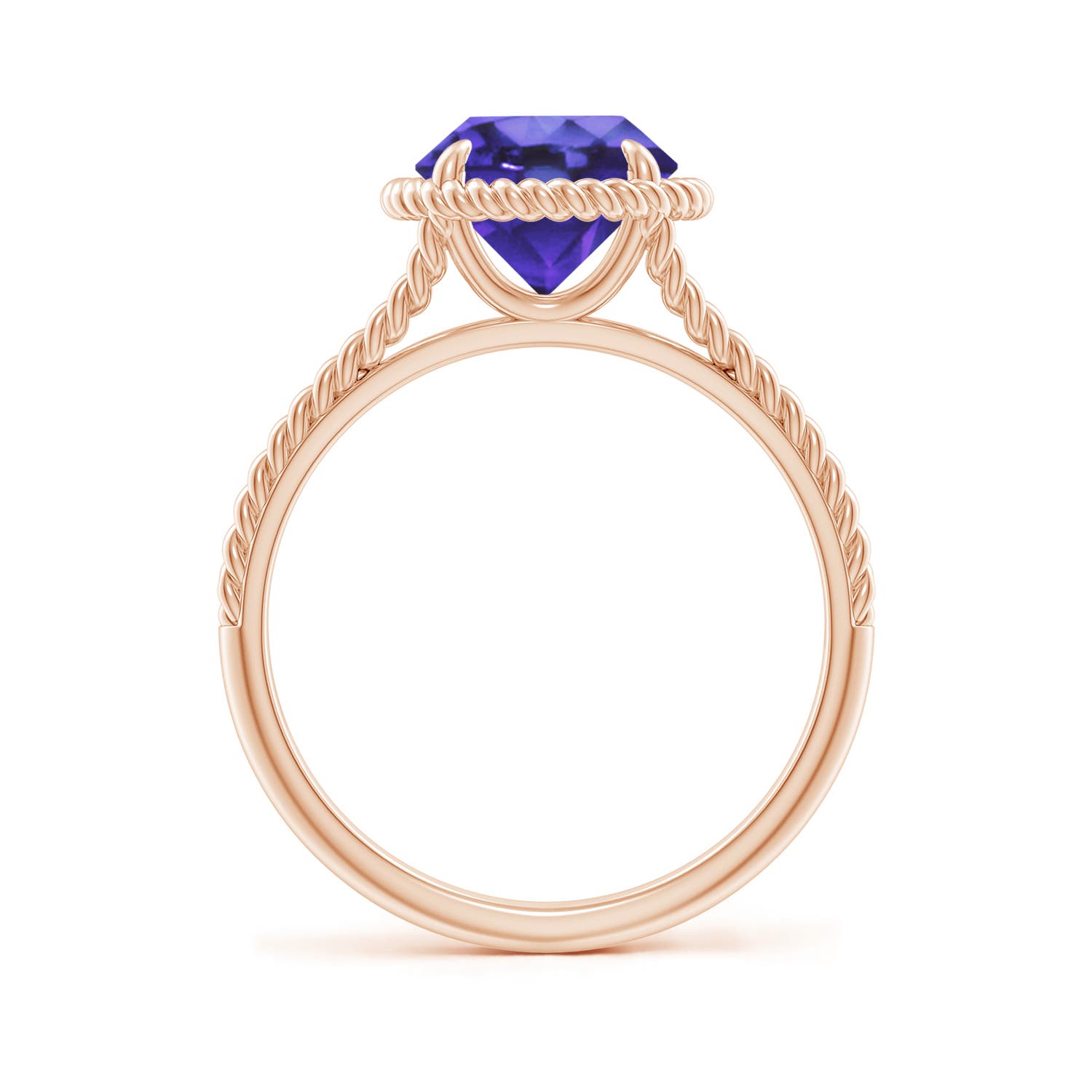 AA - Tanzanite / 1.8 CT / 14 KT Rose Gold