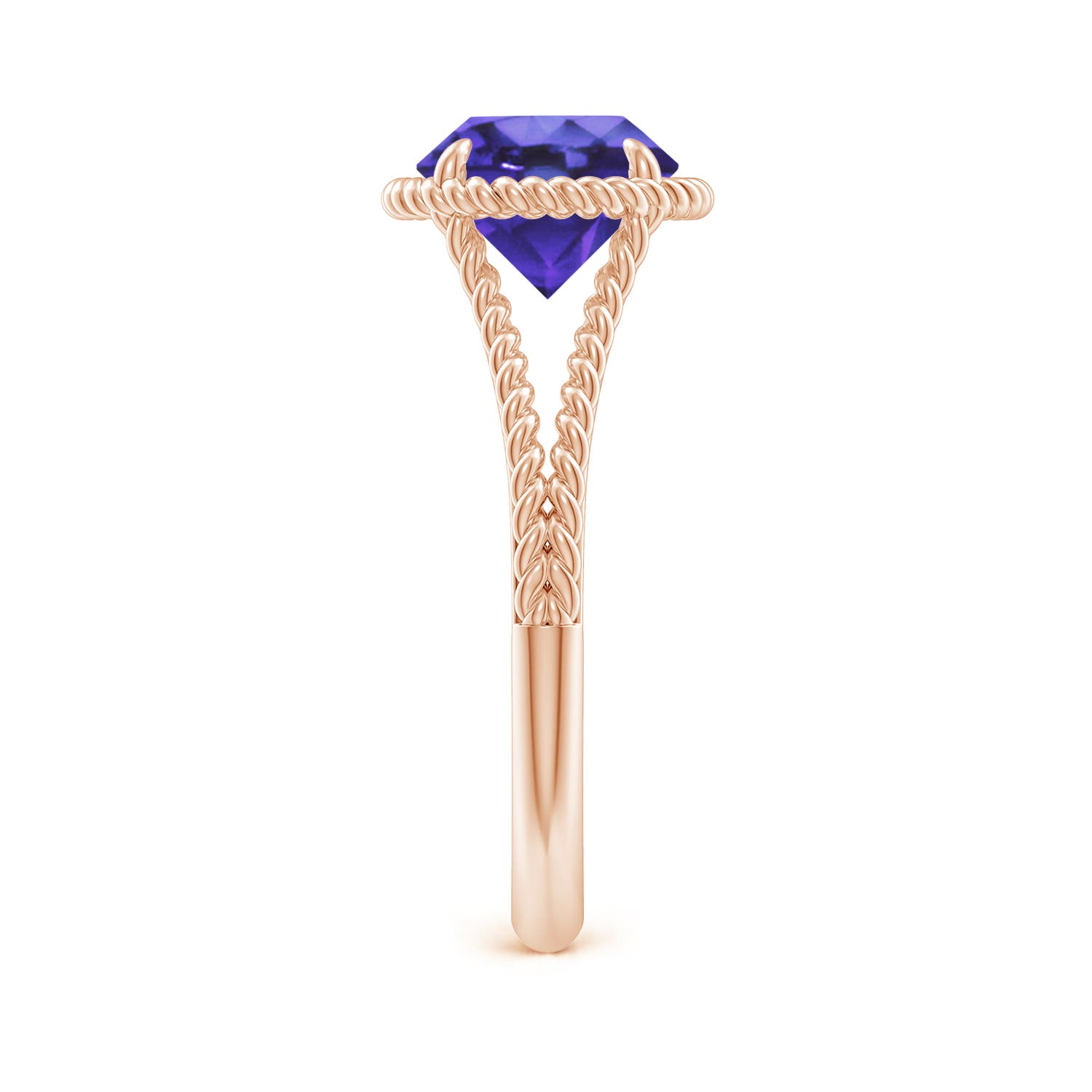 AA - Tanzanite / 1.8 CT / 14 KT Rose Gold