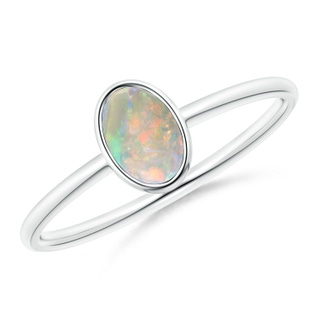 Oval AAAA Opal