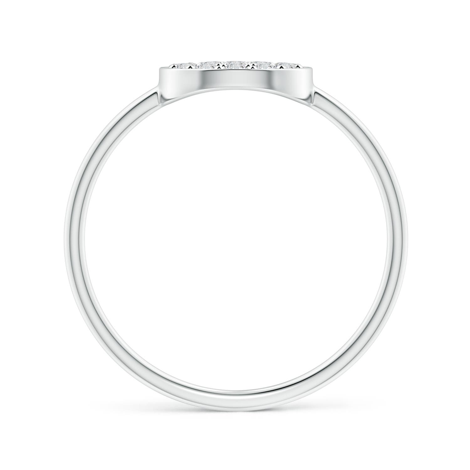 H, SI2 / 0.27 CT / 14 KT White Gold