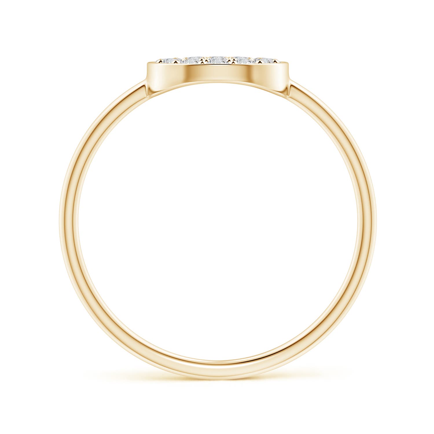 H, SI2 / 0.27 CT / 14 KT Yellow Gold