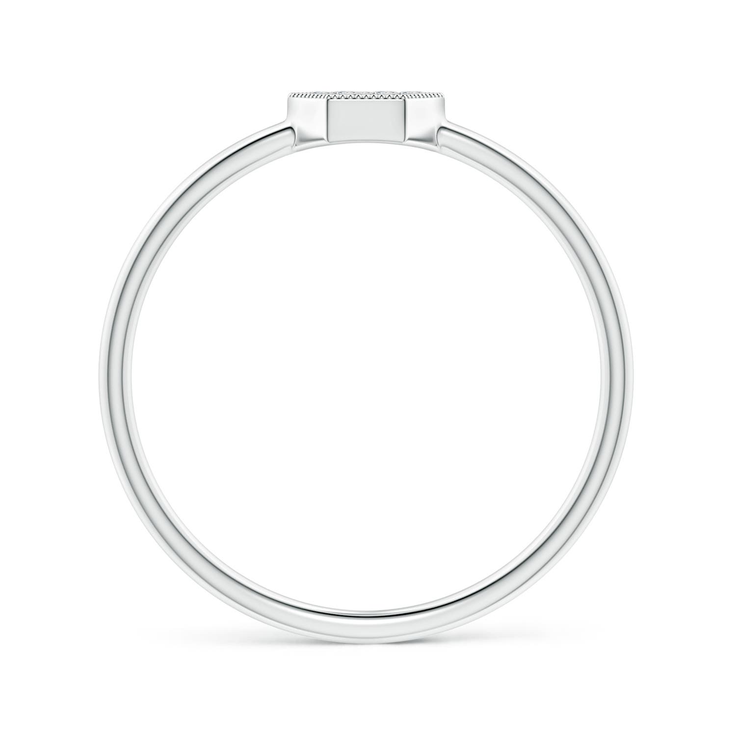 H, SI2 / 0.1 CT / 14 KT White Gold