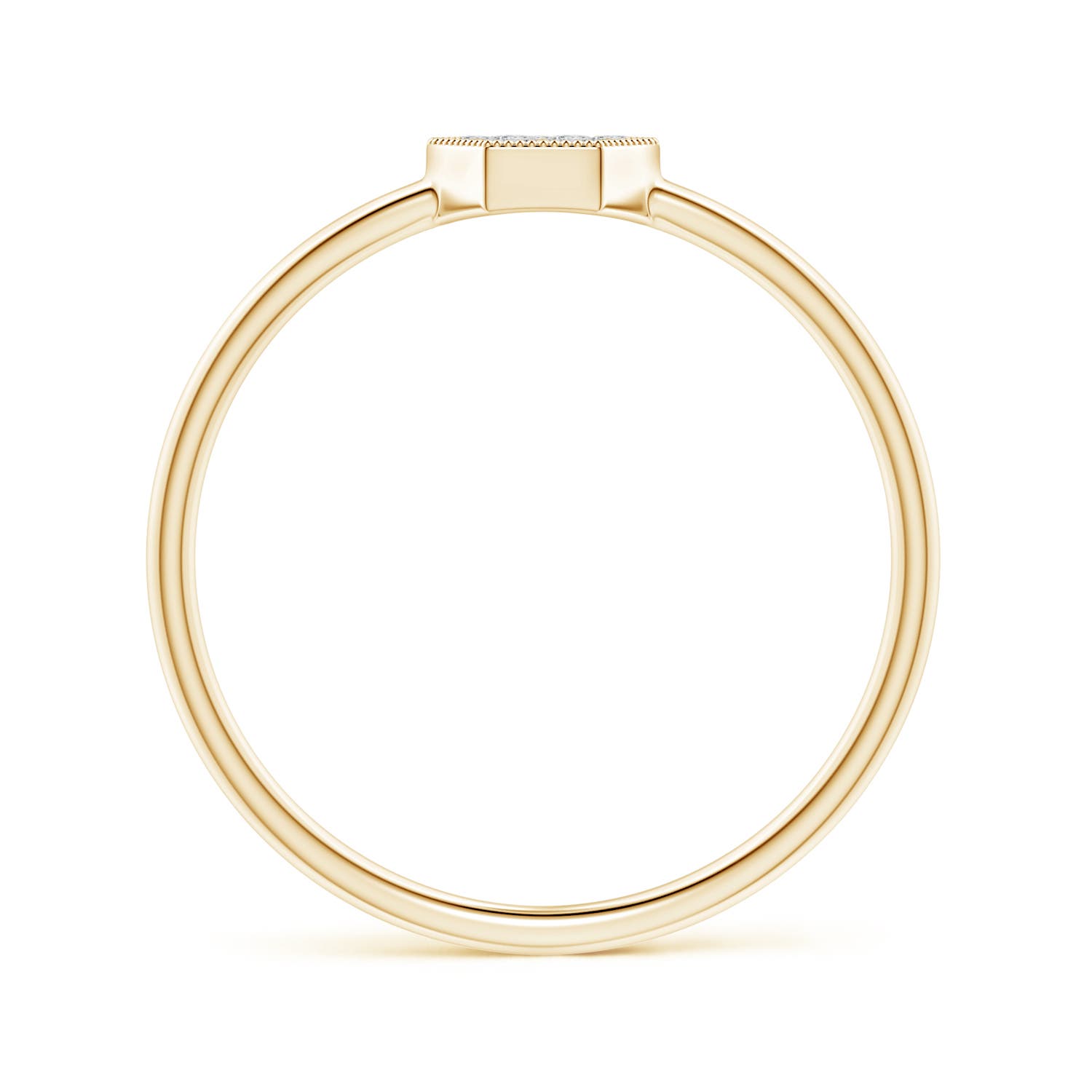 H, SI2 / 0.1 CT / 14 KT Yellow Gold