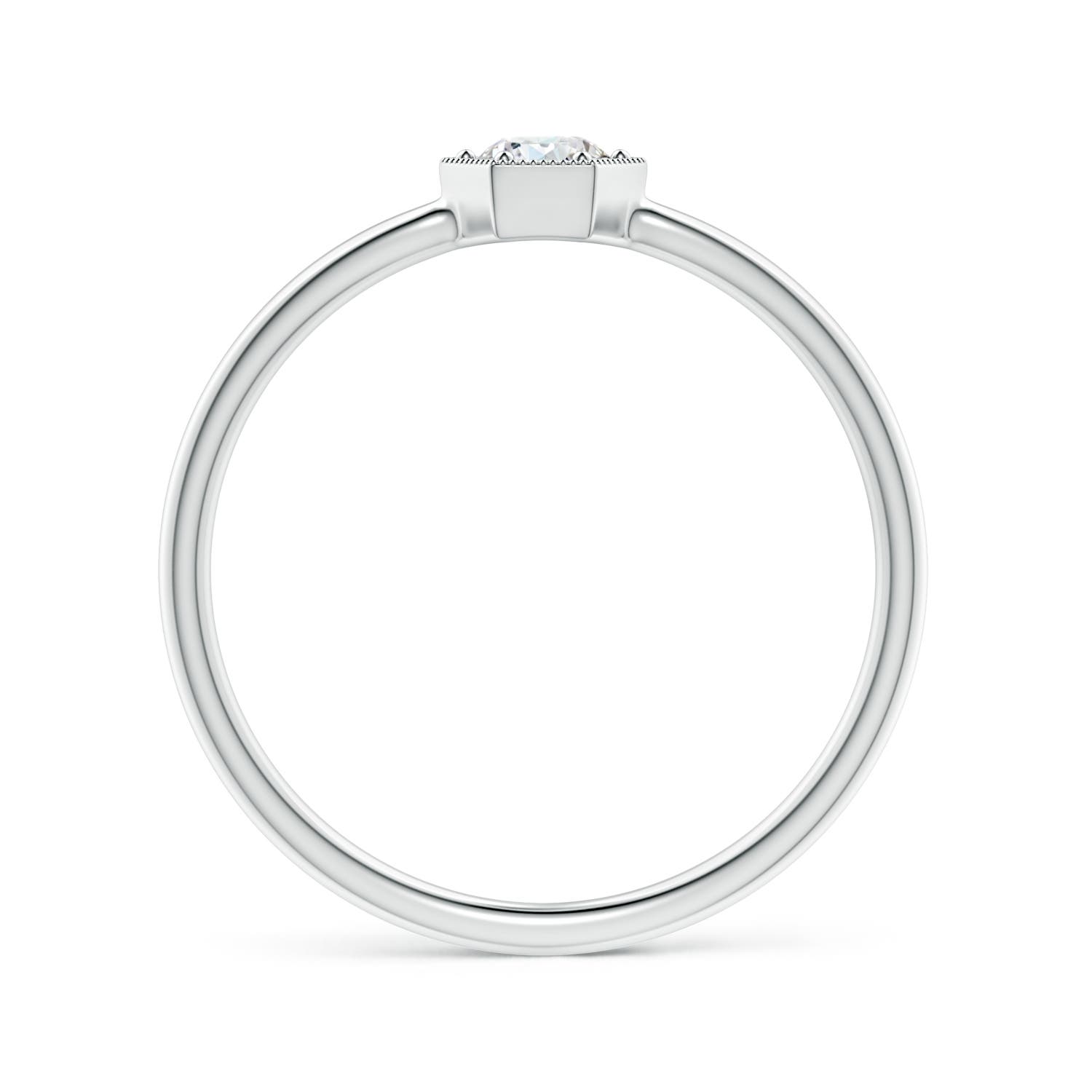 G, VS2 / 0.2 CT / 14 KT White Gold