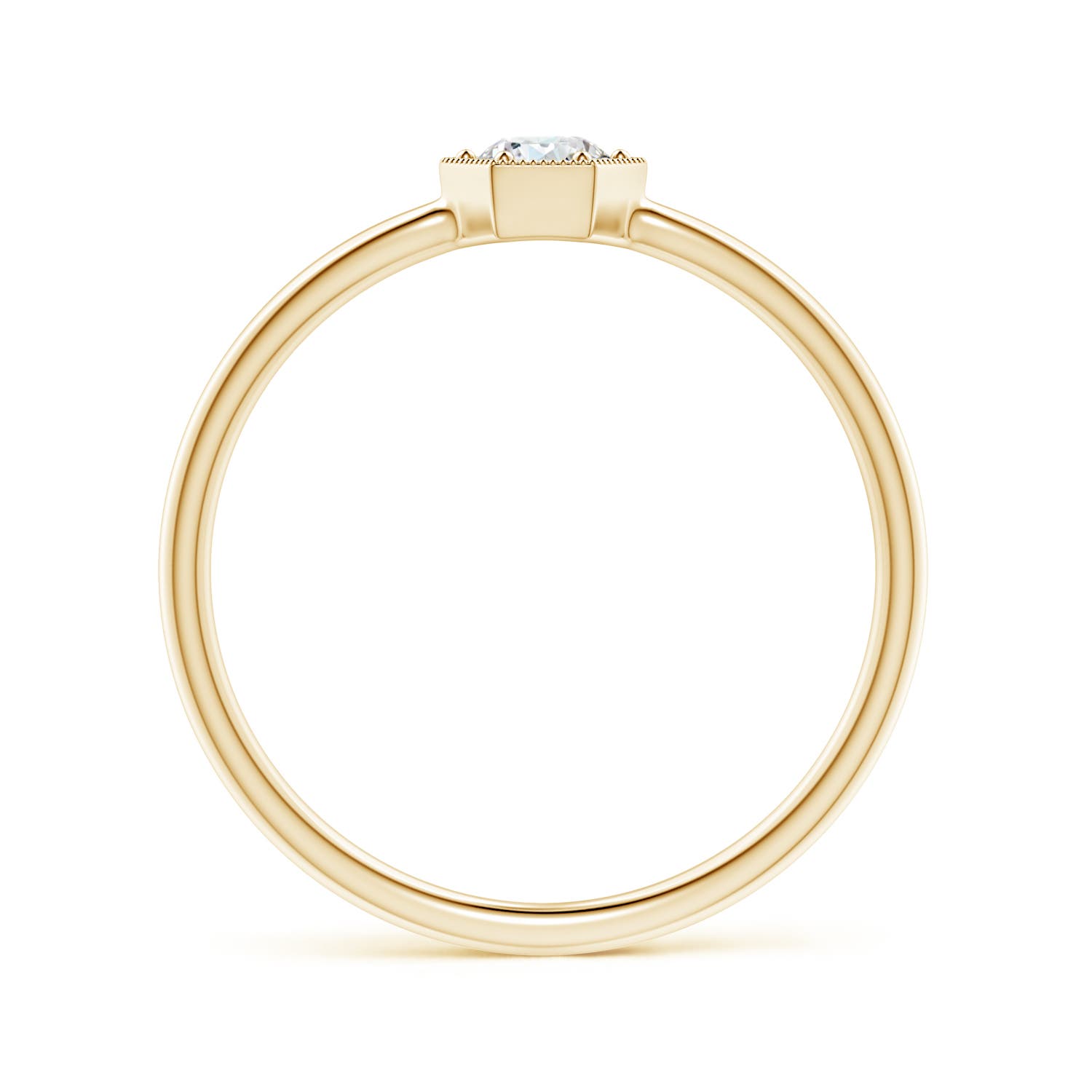 G, VS2 / 0.2 CT / 14 KT Yellow Gold