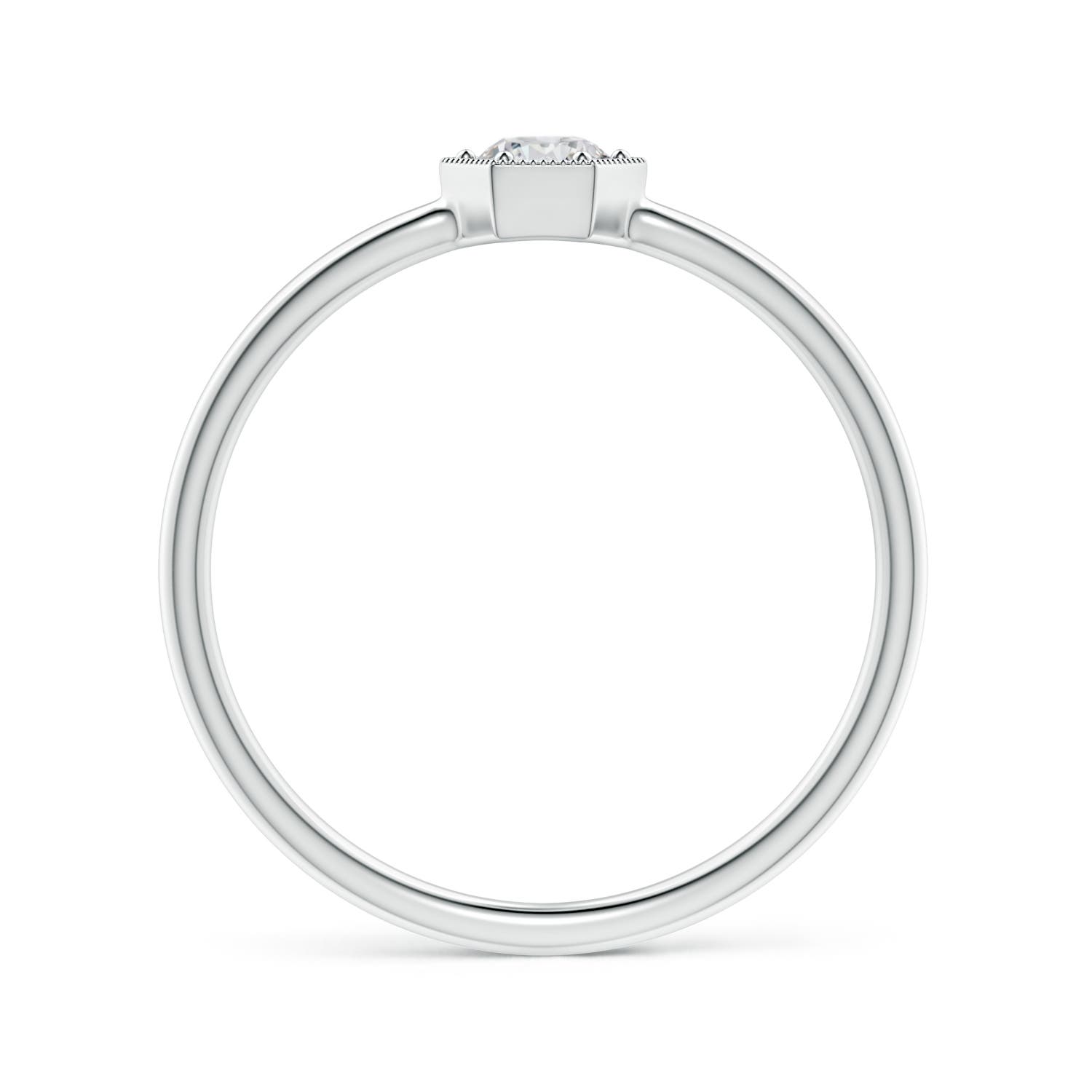 H, SI2 / 0.2 CT / 14 KT White Gold