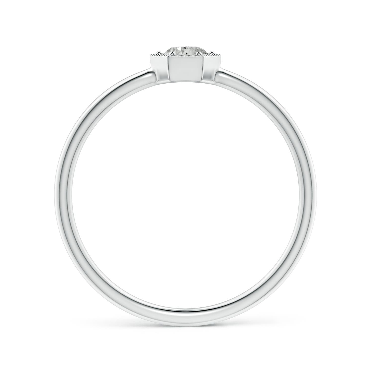 K, I3 / 0.2 CT / 14 KT White Gold