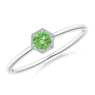 Round A Tsavorite