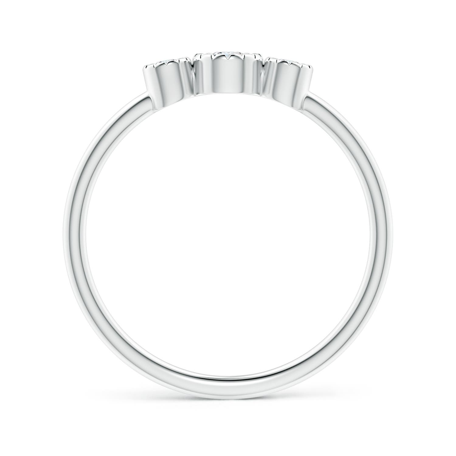 G, VS2 / 0.18 CT / 14 KT White Gold