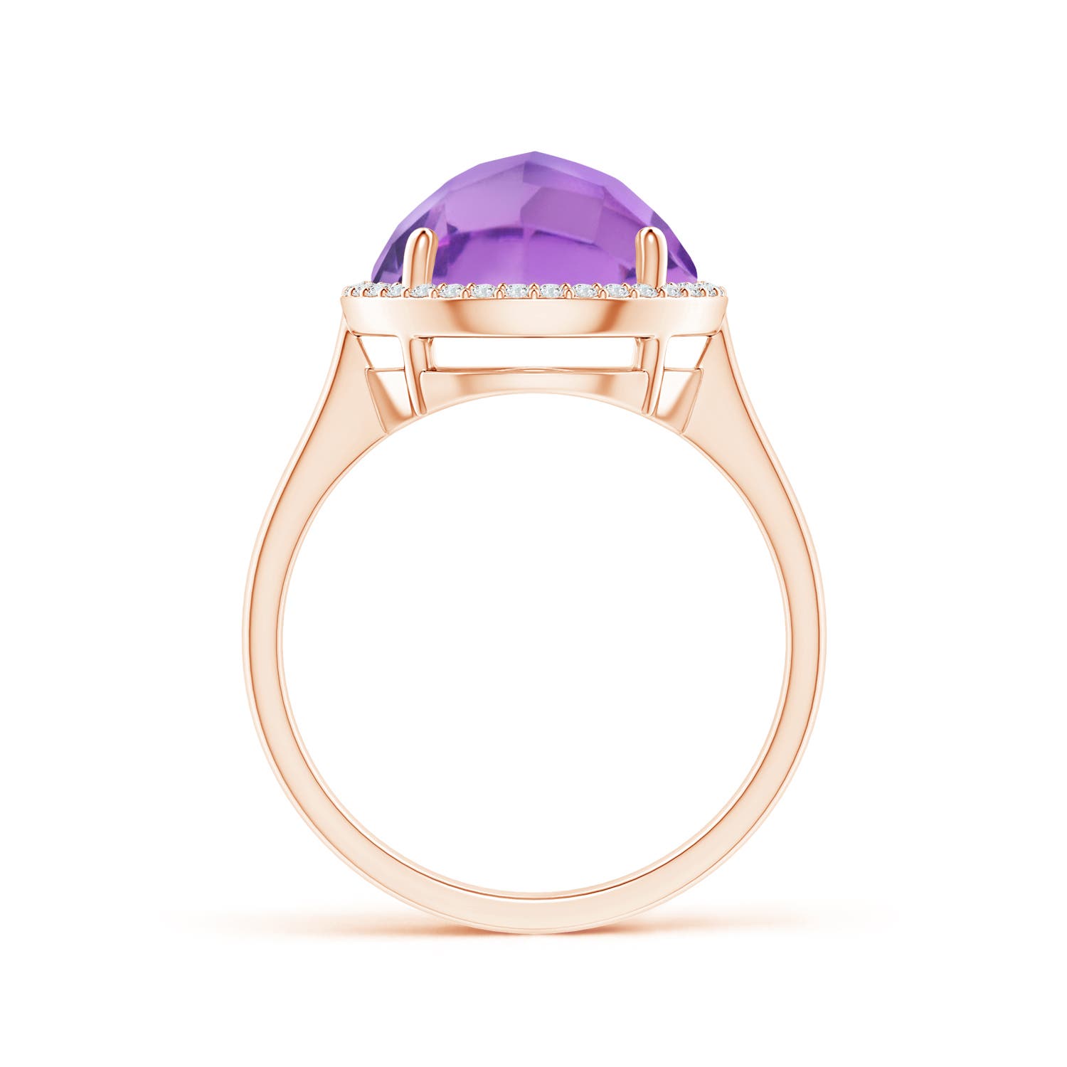 A - Amethyst / 5.02 CT / 14 KT Rose Gold