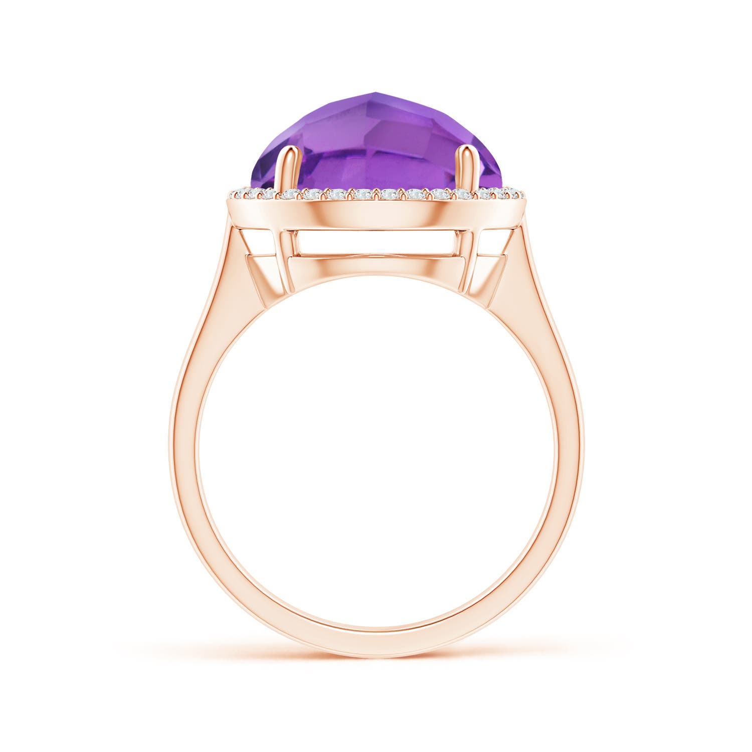 AA - Amethyst / 5.7 CT / 14 KT Rose Gold