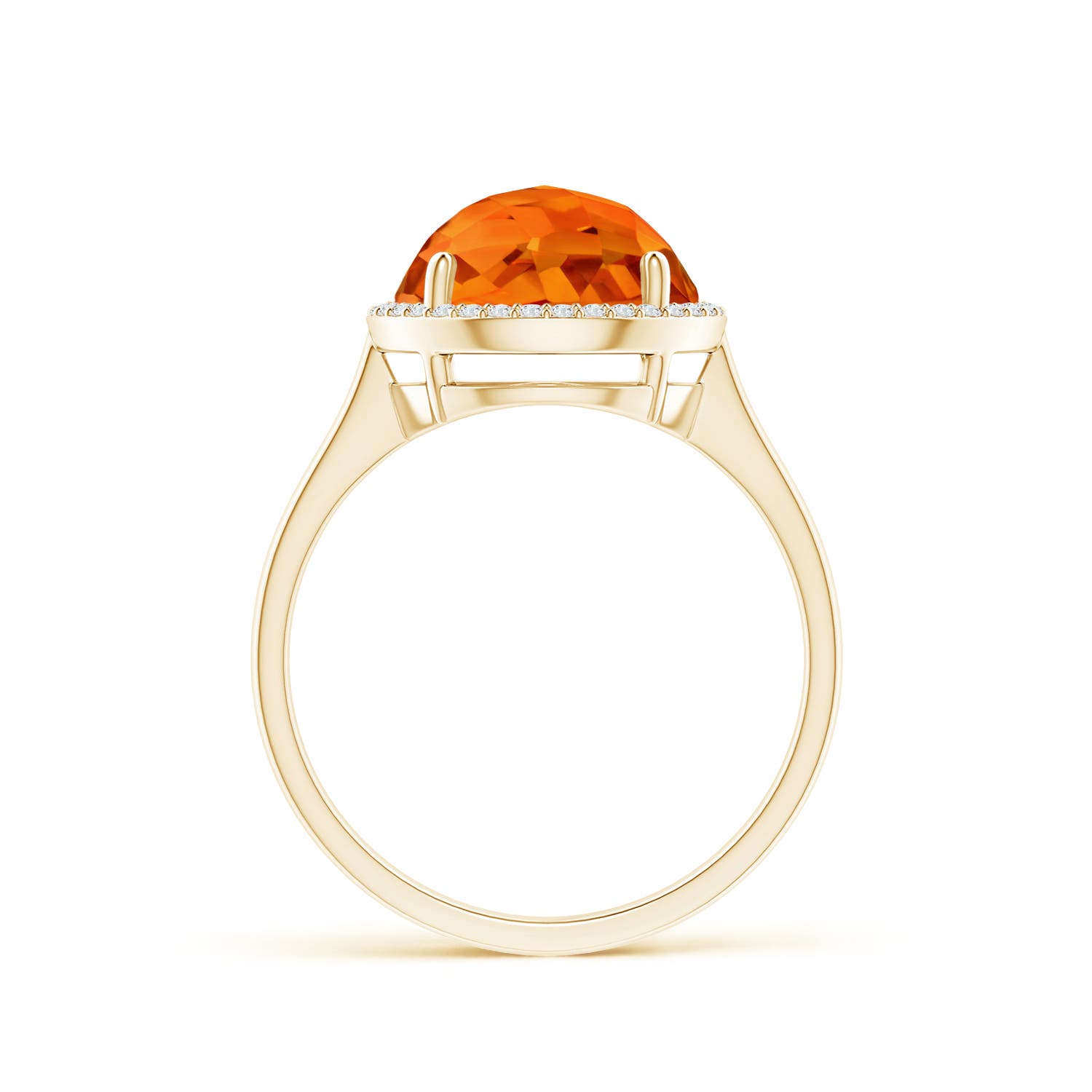 AAAA - Citrine / 3.75 CT / 14 KT Yellow Gold