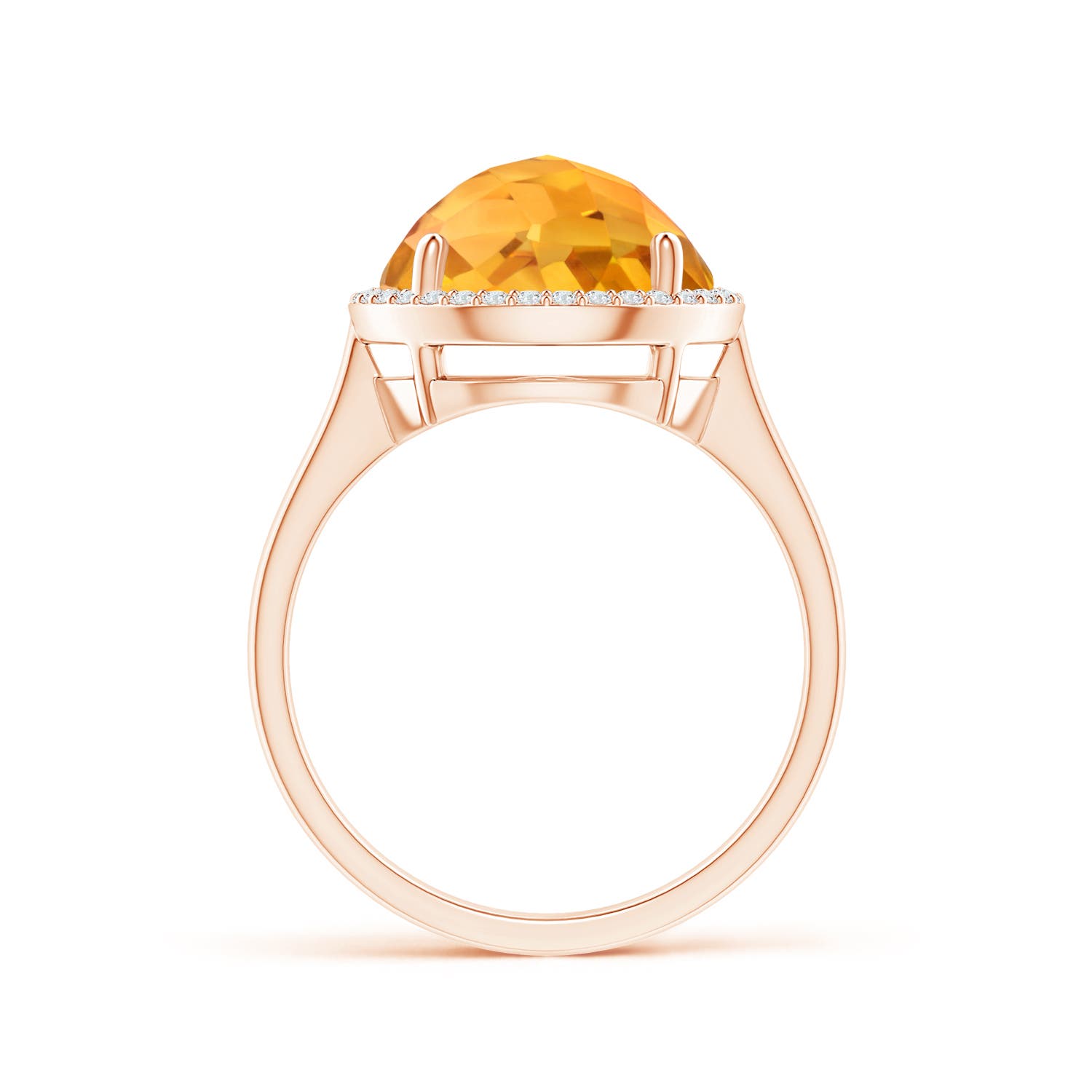 A - Citrine / 5.02 CT / 14 KT Rose Gold