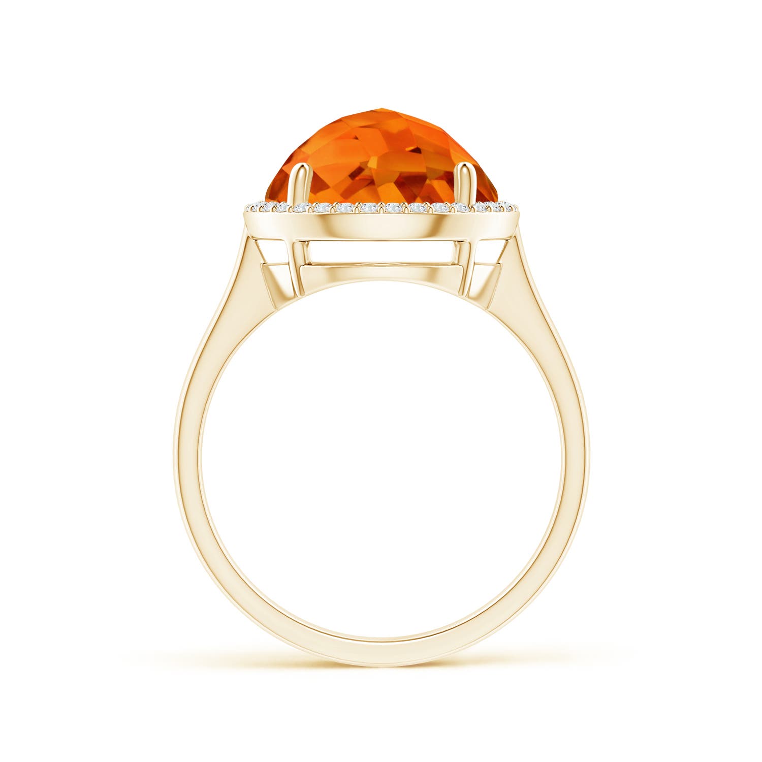 AAAA - Citrine / 5.02 CT / 14 KT Yellow Gold