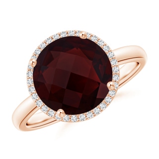 Round A Garnet
