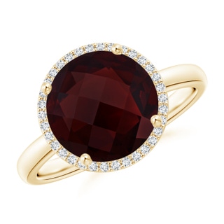 Round A Garnet