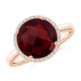 Round AA Garnet