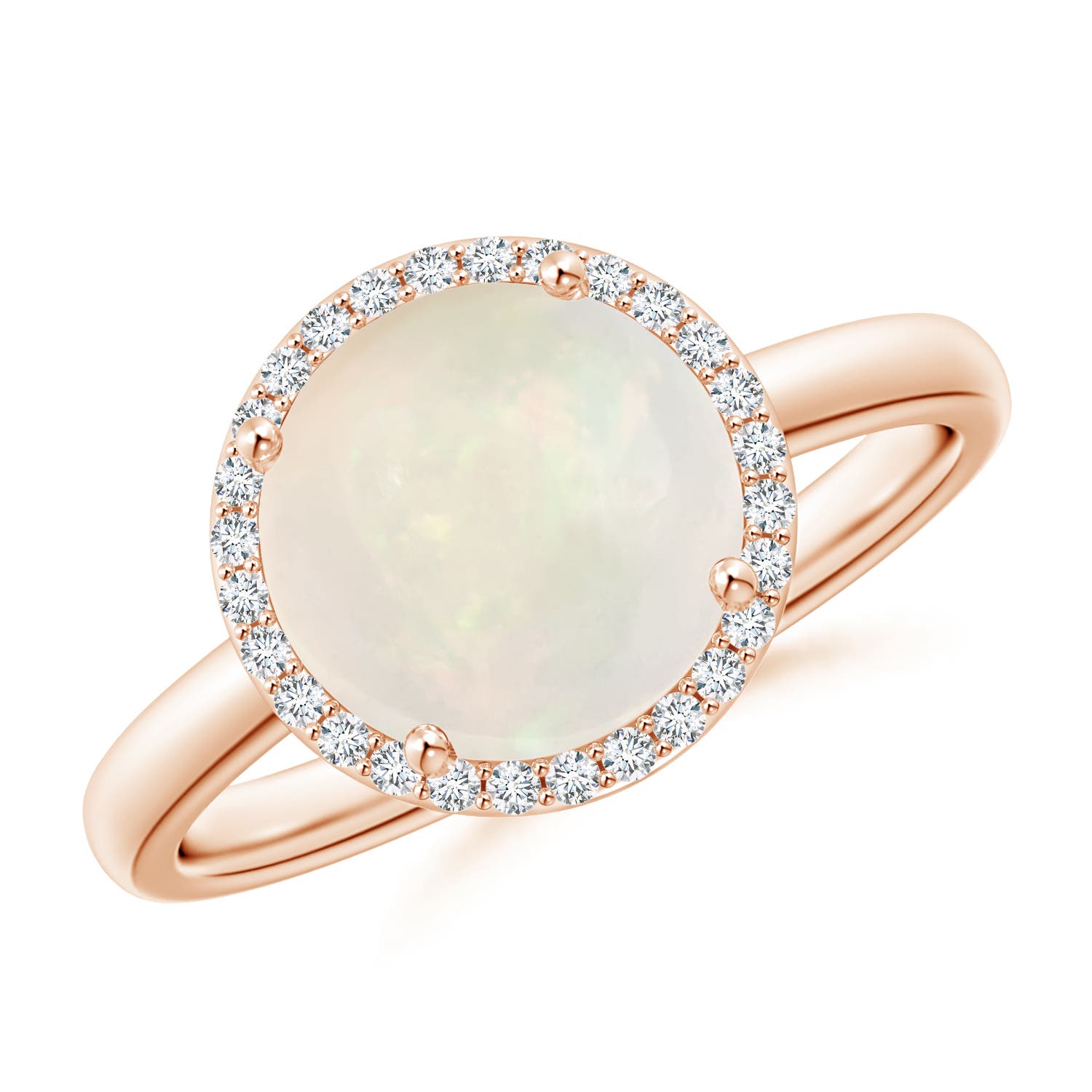 A - Opal / 1.64 CT / 14 KT Rose Gold