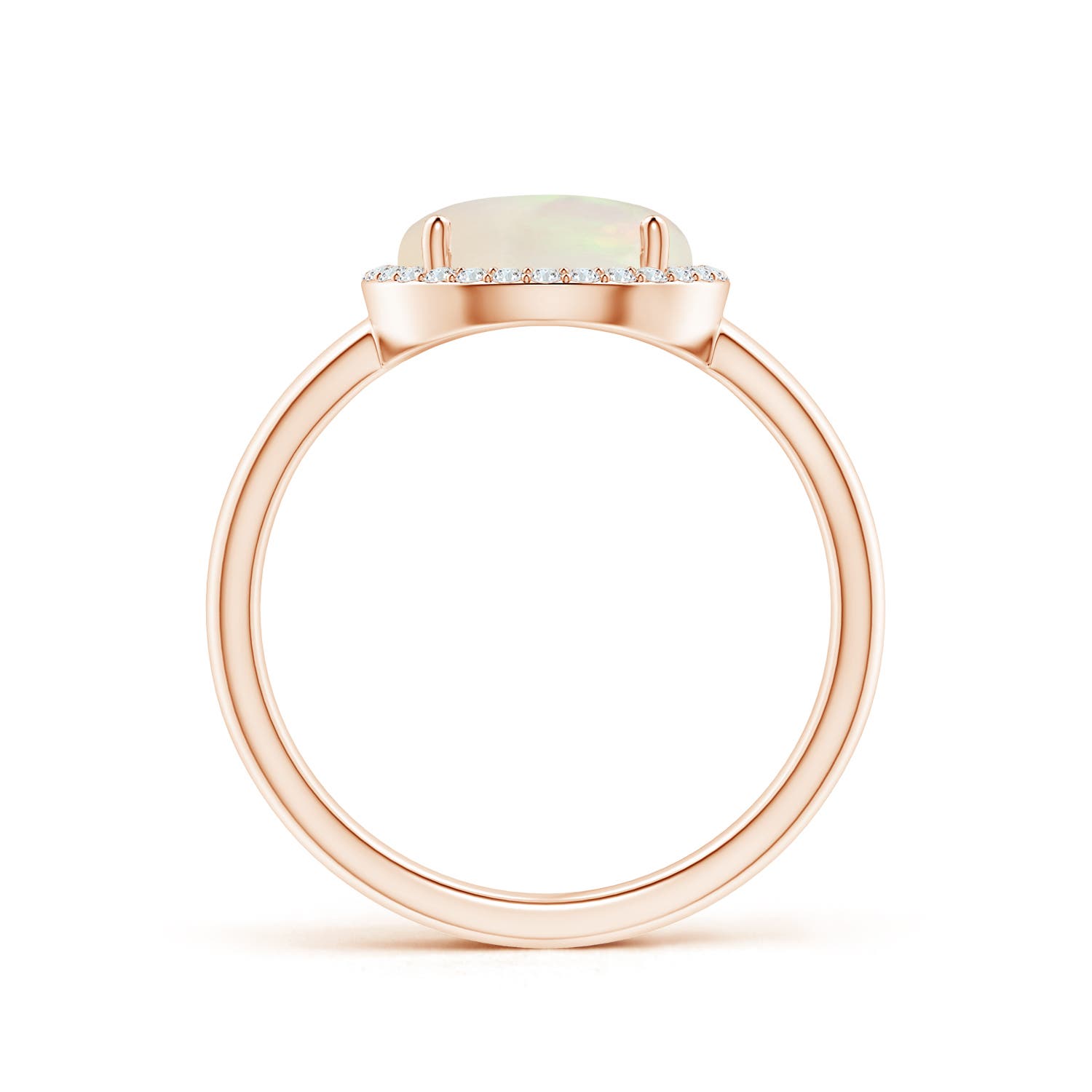 A - Opal / 1.64 CT / 14 KT Rose Gold