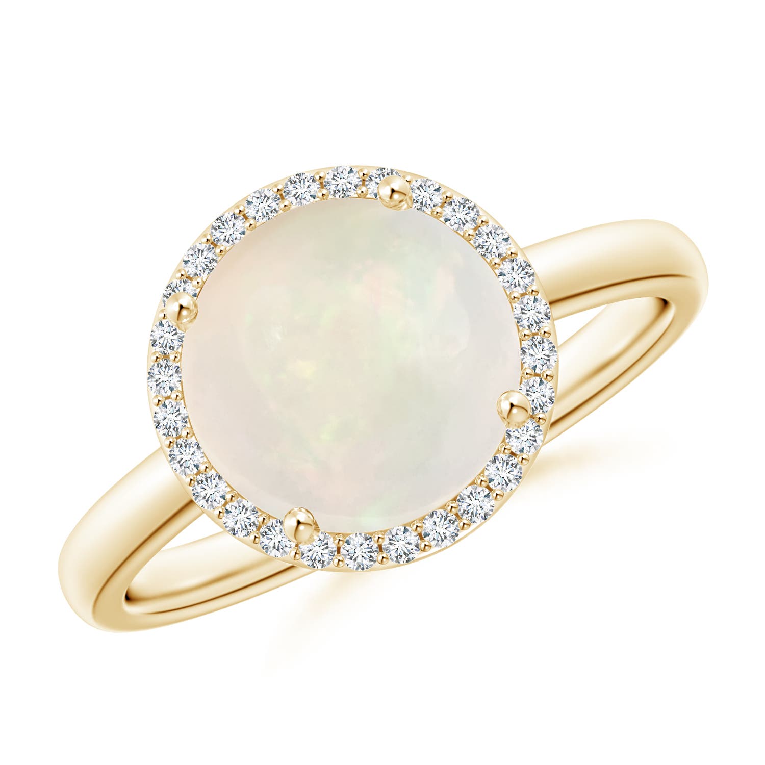 A - Opal / 1.64 CT / 14 KT Yellow Gold