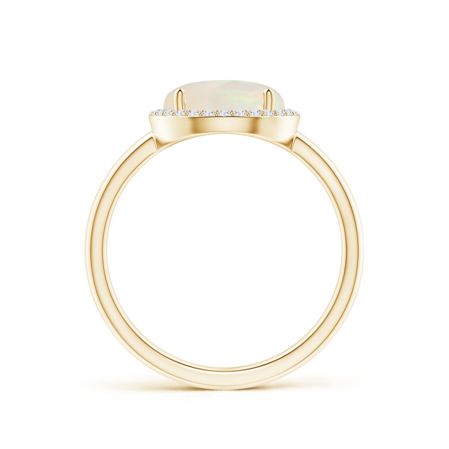 A - Opal / 1.64 CT / 14 KT Yellow Gold