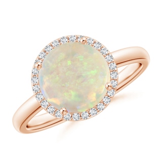 Round AAA Opal