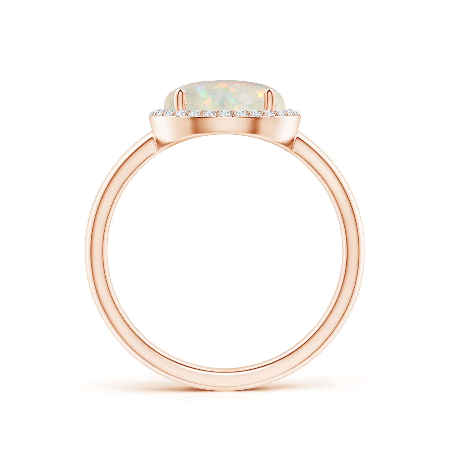 AAA - Opal / 1.64 CT / 14 KT Rose Gold