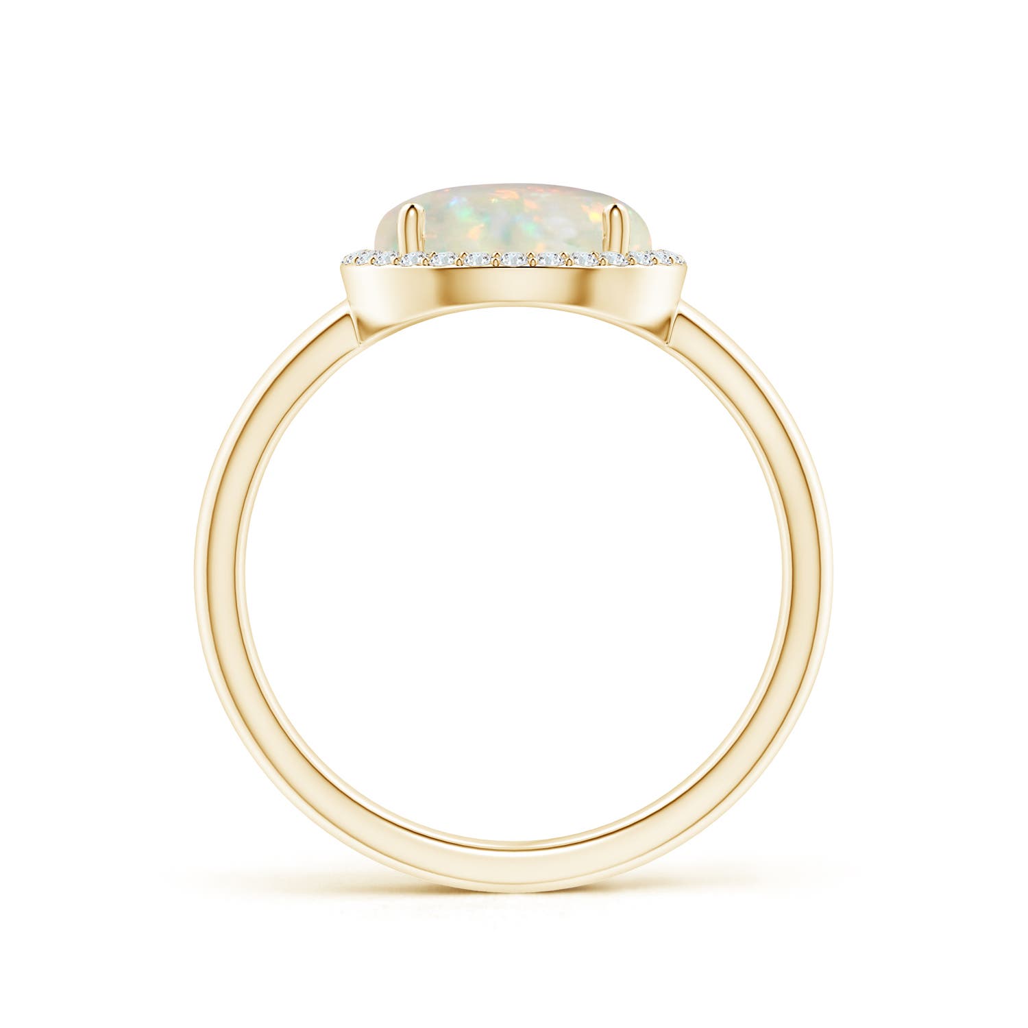 AAA - Opal / 1.64 CT / 14 KT Yellow Gold