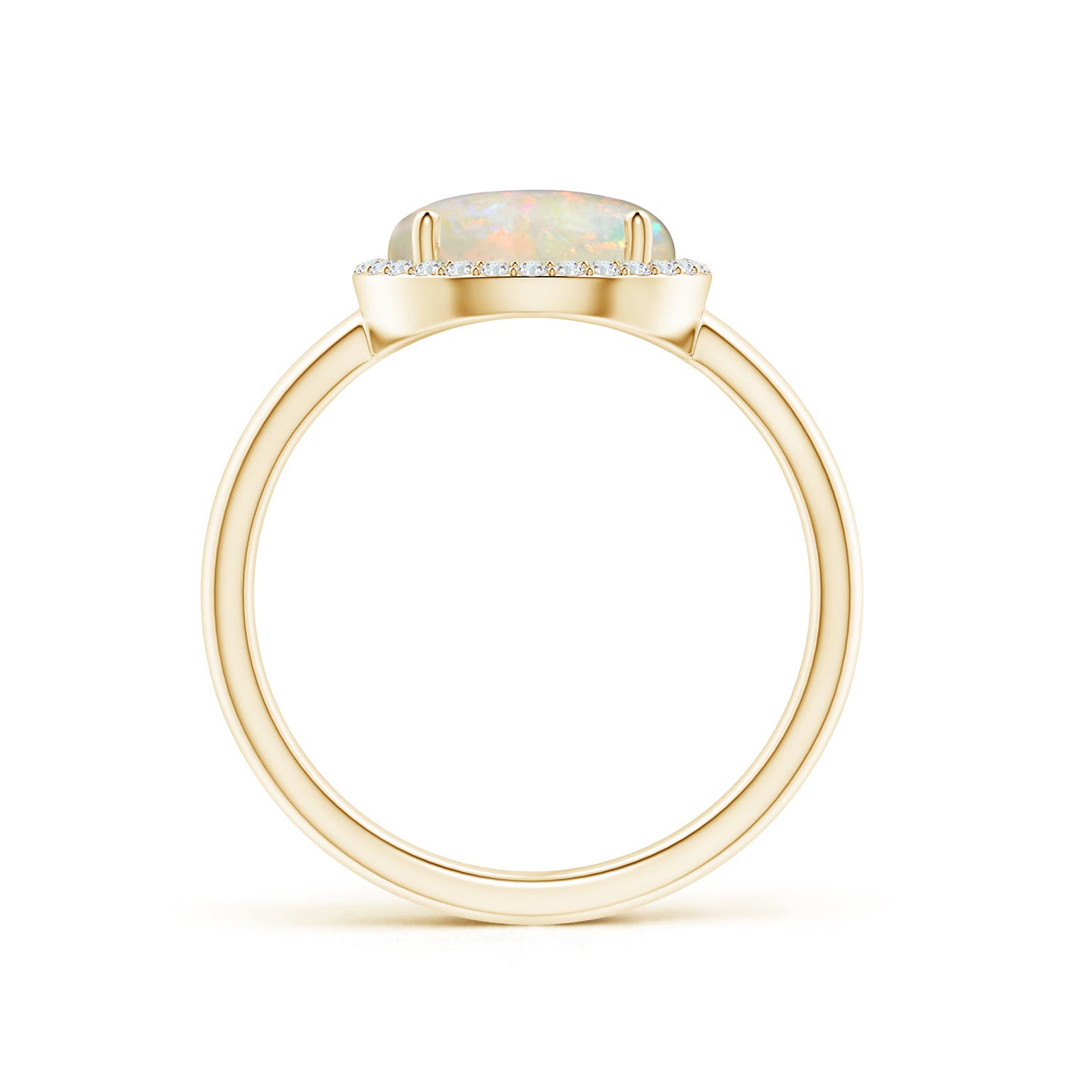 AAAA - Opal / 1.64 CT / 14 KT Yellow Gold