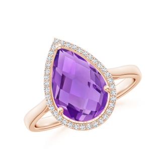 Pear AA Amethyst