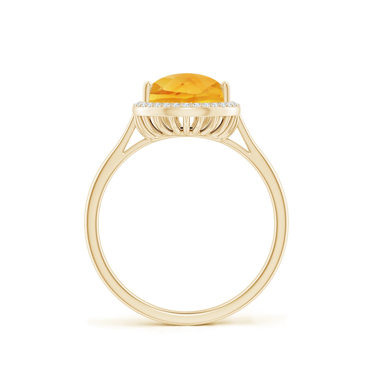 A - Citrine / 2.34 CT / 14 KT Yellow Gold