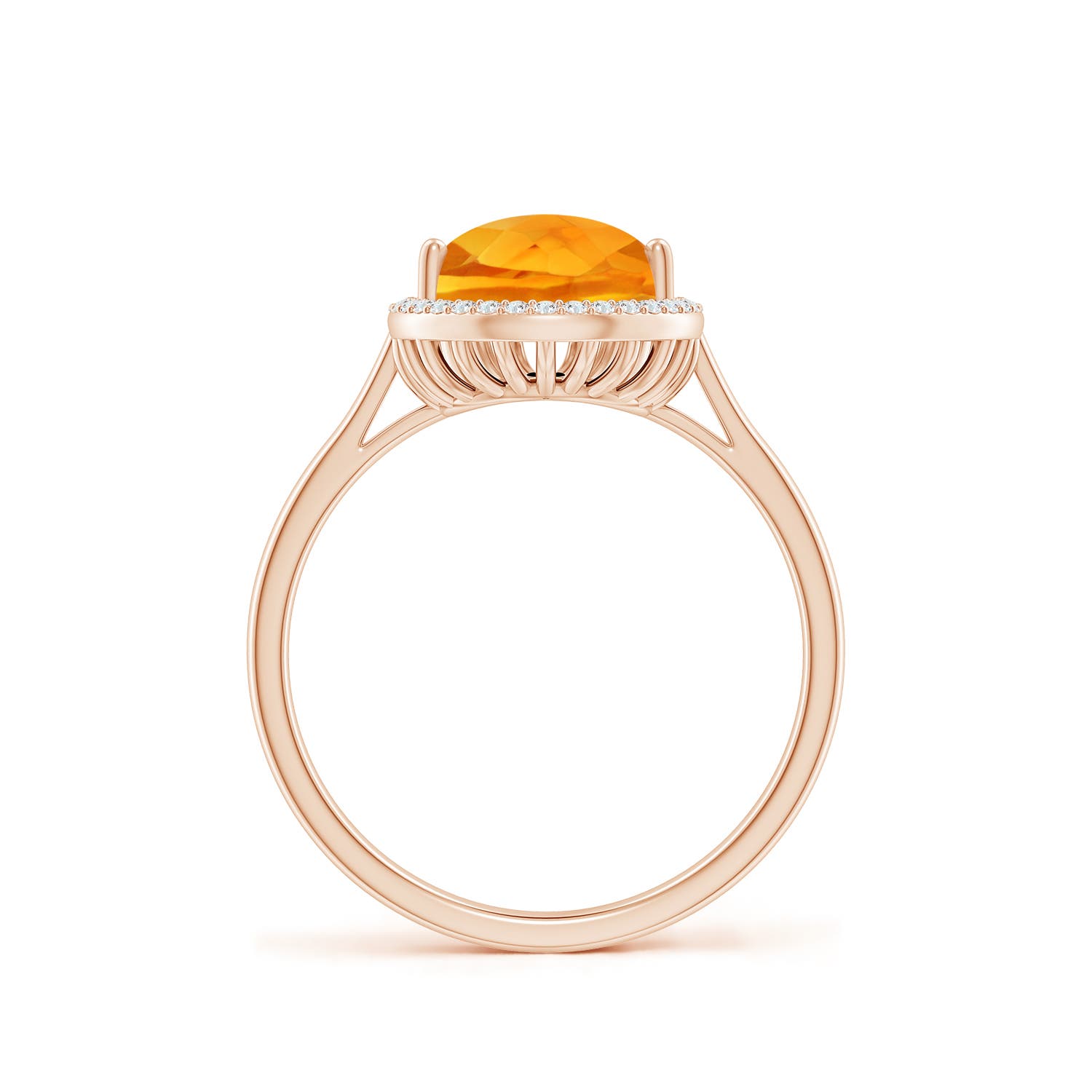 AA - Citrine / 2.34 CT / 14 KT Rose Gold