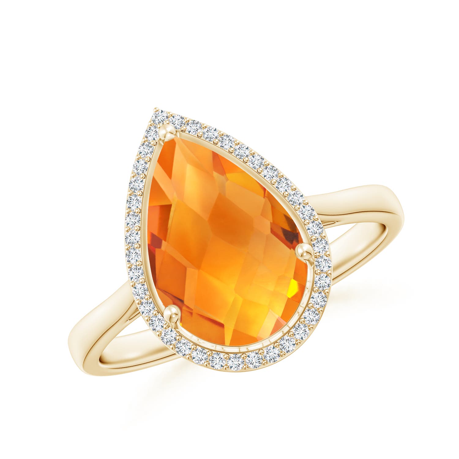 AAA - Citrine / 2.34 CT / 14 KT Yellow Gold