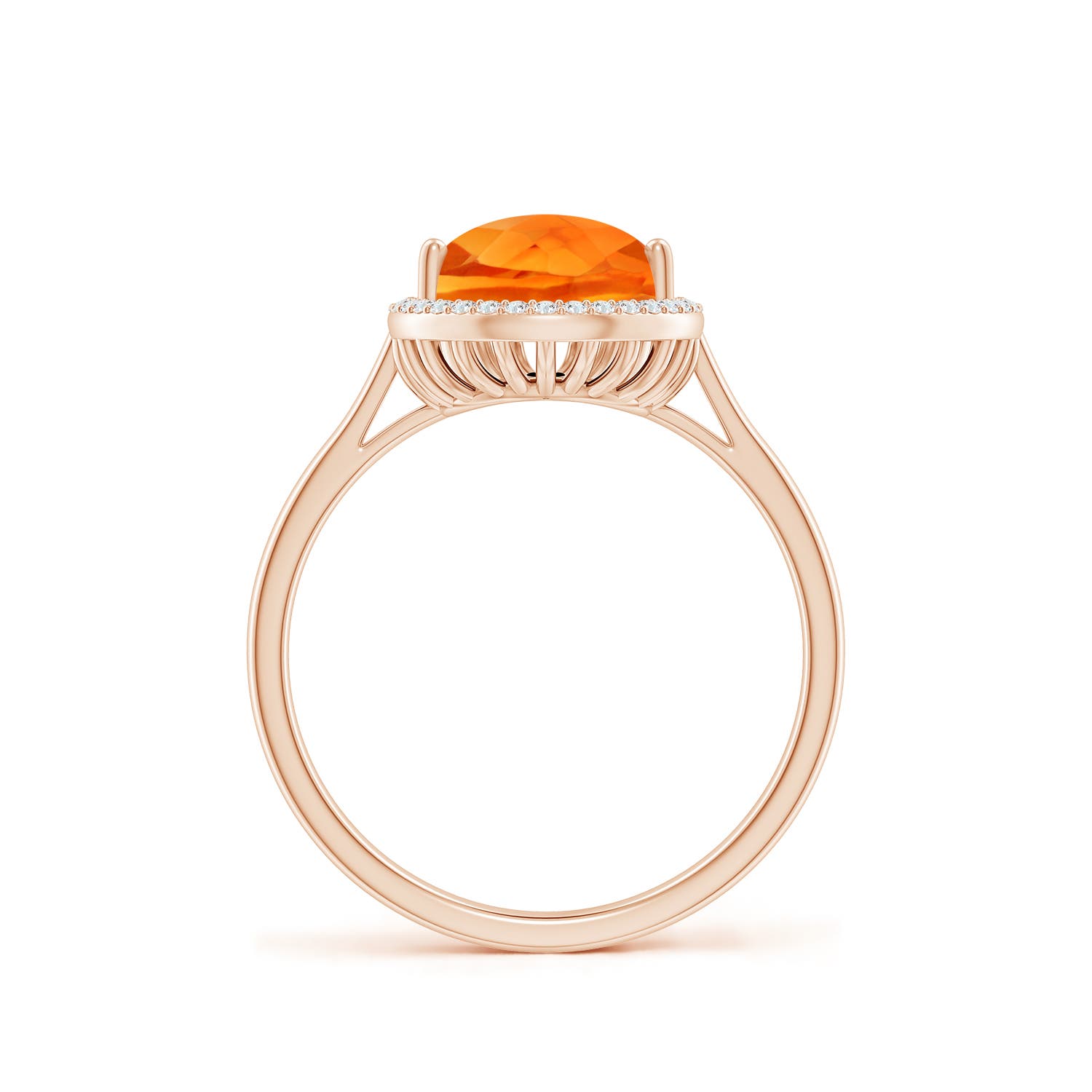 AAAA - Citrine / 2.34 CT / 14 KT Rose Gold