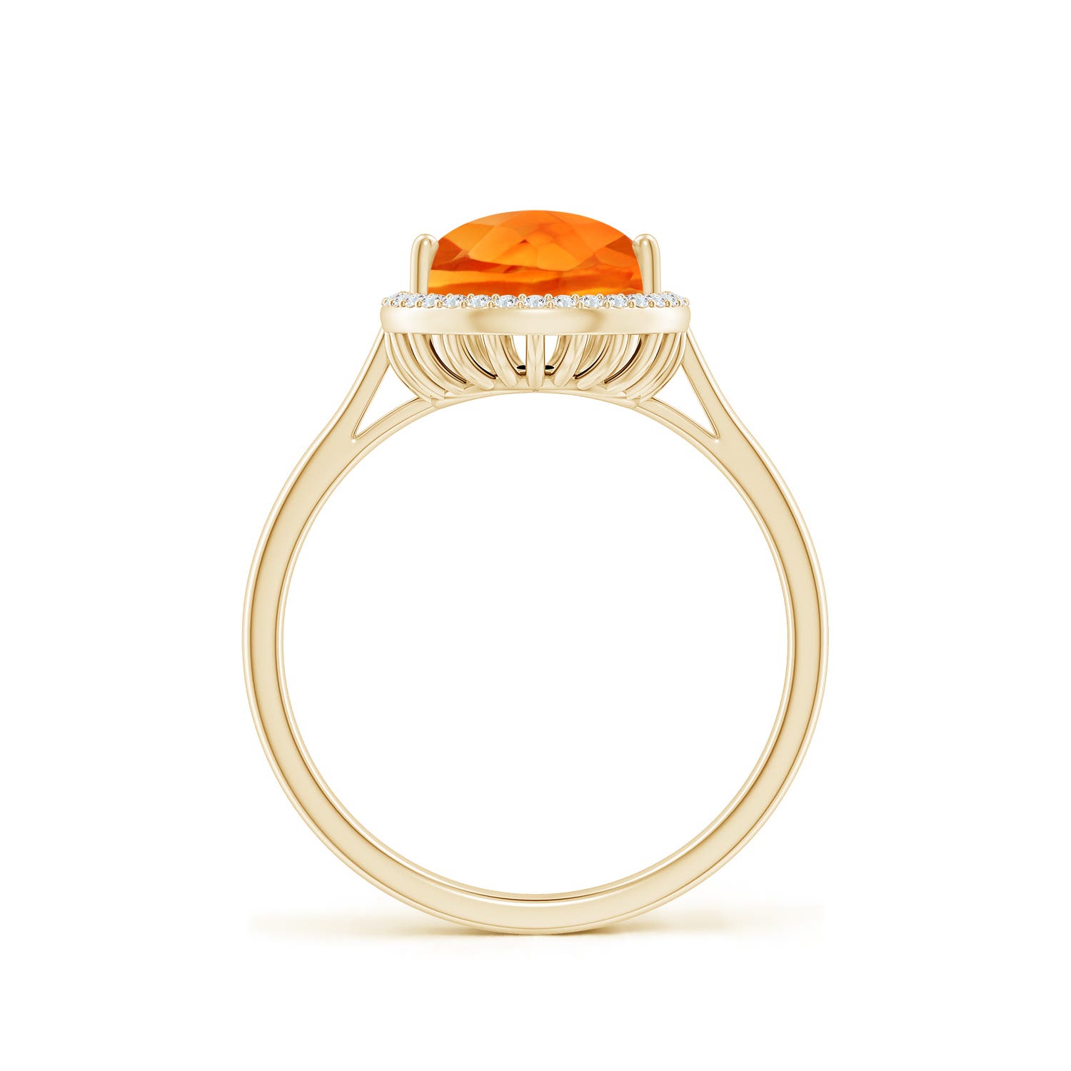 AAAA - Citrine / 2.34 CT / 14 KT Yellow Gold